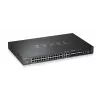 Zyxel XGS4600-32 zarządzany przełącznik L3 Gigabit Ethernet (10/100/1000) czarny