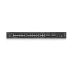 Zyxel XGS4600-32 zarządzany przełącznik L3 Gigabit Ethernet (10/100/1000) czarny