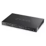 Zyxel XGS4600-32 zarządzany przełącznik L3 Gigabit Ethernet (10/100/1000) czarny