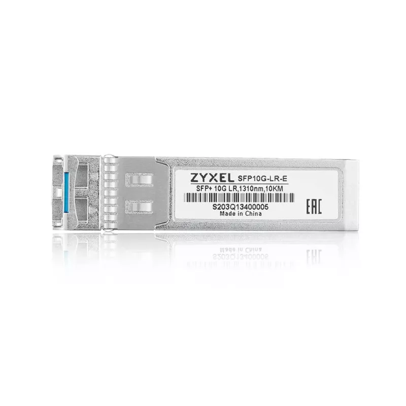 Zyxel SFP10G-LR-E moduł nadajnika sieciowego Światłowód 10000 Mbit/s SFP+ 1310 nm