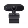 Kamera internetowa Sandberg USB Webcam Flex 1080P HD, 2 MP, 1920 x 1080 pikseli, Full HD, 30 kl./s, USB, czarna