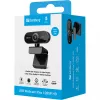 Kamera internetowa Sandberg USB Webcam Flex 1080P HD, 2 MP, 1920 x 1080 pikseli, Full HD, 30 kl./s, USB, czarna