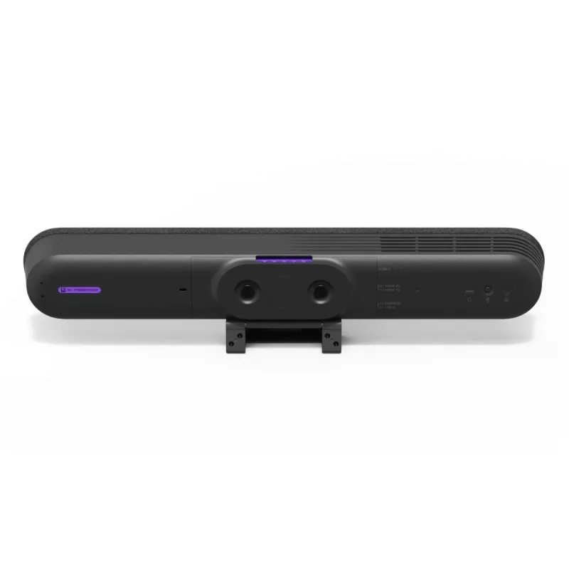 LOGITECH Rally Bar Huddle - grafitowy