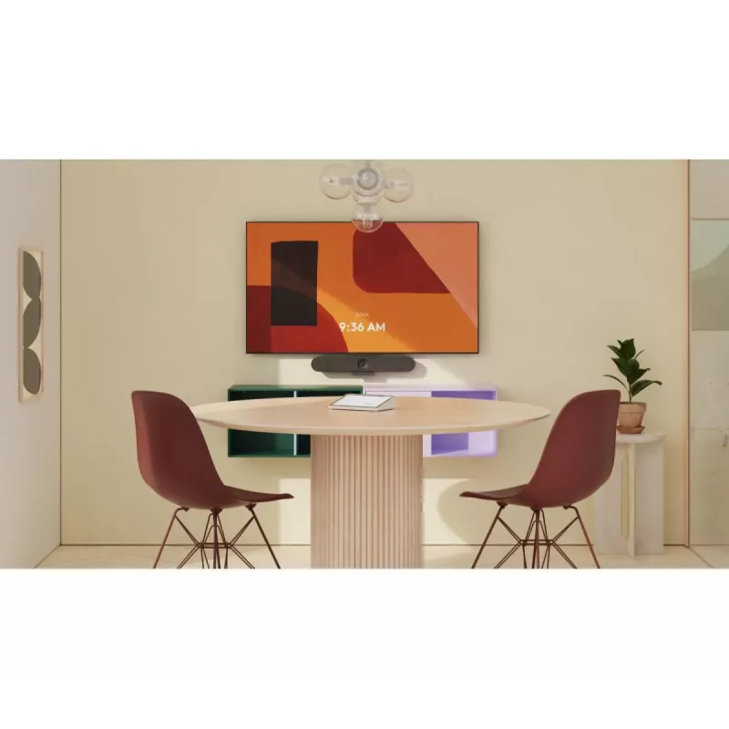 LOGITECH Rally Bar Huddle - grafitowy