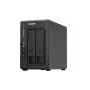 QNAP TS-253E NAS Tower Intel® Celeron® J6412 8 GB 0 TB QNAP QTS Czarny