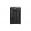 QNAP TS-253E NAS Tower Intel® Celeron® J6412 8 GB 0 TB QNAP QTS Czarny