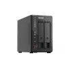QNAP TS-253E NAS Tower Intel® Celeron® J6412 8 GB 0 TB QNAP QTS Czarny