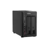 QNAP TS-253E NAS Tower Intel® Celeron® J6412 8 GB 0 TB QNAP QTS Czarny