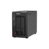 QNAP TS-253E NAS Tower Intel® Celeron® J6412 8 GB 0 TB QNAP QTS Czarny