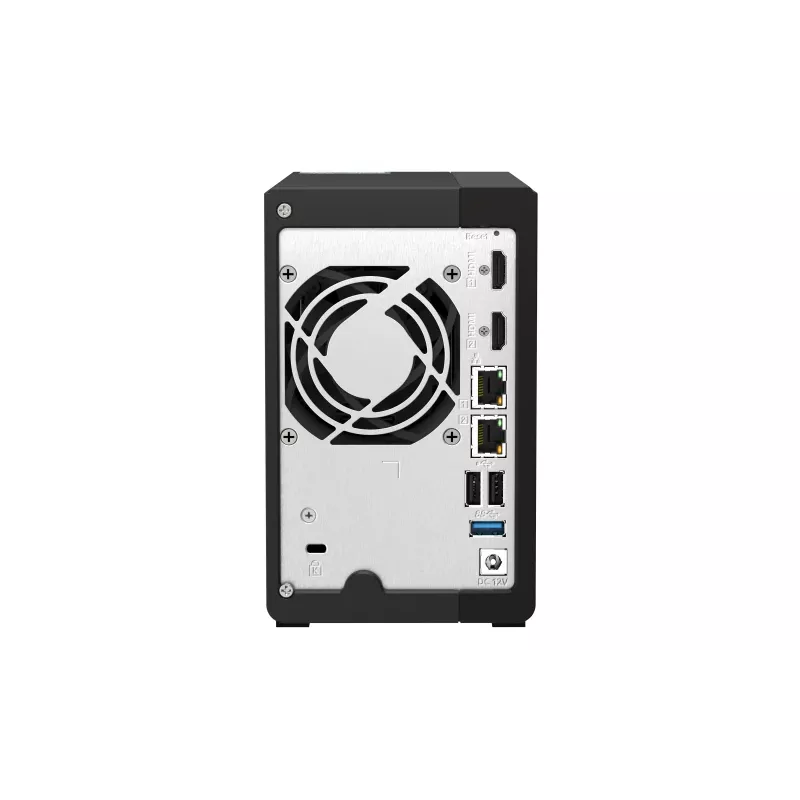 QNAP TS-253E NAS Tower Intel® Celeron® J6412 8 GB 0 TB QNAP QTS Czarny