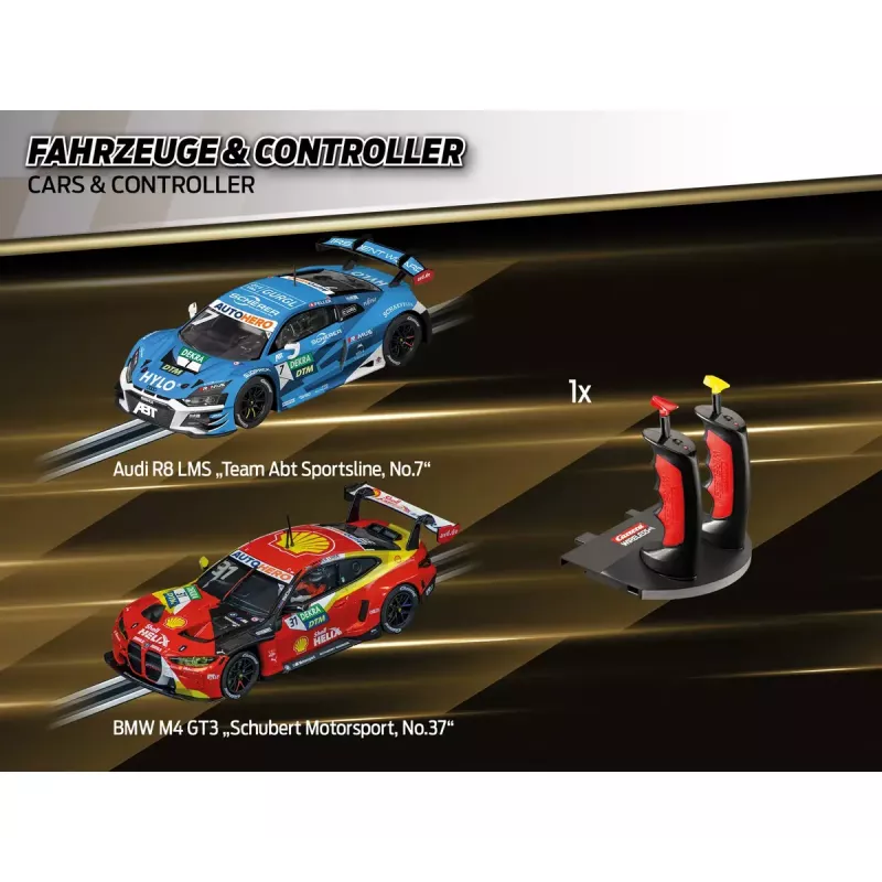 Zestaw pojazdu wyścigowego i toru CARRERA Carrera Full Speed Multicolour