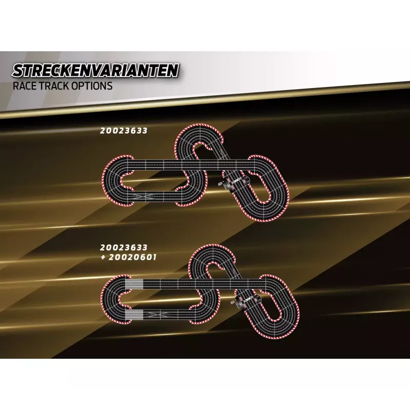 Zestaw pojazdu wyścigowego i toru CARRERA Carrera Full Speed Multicolour