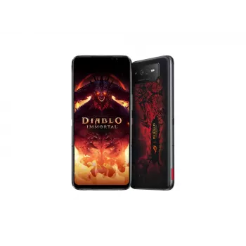 ASUS ROG Phone 6 Diablo Immortal Edition 17,2 cm (6,78 cala) Dual SIM Android 12 5G USB Type-C 16 GB 512 GB 6000 mAh Czarny, Czerwony