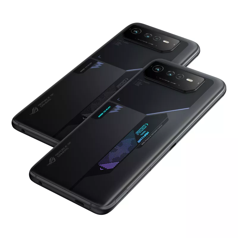 Smartfon ASUS ROG Phone 6D Batman Edition, 12 GB/256 GB, 6,78 cala, Night Black