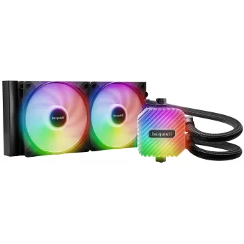 be quiet! LIGHT LOOP 240mm Czarny Procesor All-in-one chłodzenie cieczą 12 cm 1 szt.