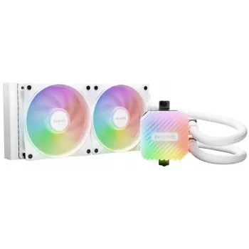 be quiet! LIGHT LOOP 240mm biały Procesor Chłodzenie cieczą typu All-in-one 12 cm 1 szt.