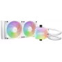 be quiet! LIGHT LOOP 240mm biały Procesor Chłodzenie cieczą typu All-in-one 12 cm 1 szt.