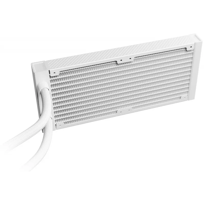 be quiet! LIGHT LOOP 240mm biały Procesor Chłodzenie cieczą typu All-in-one 12 cm 1 szt.