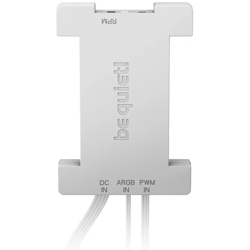 be quiet! LIGHT LOOP 240mm biały Procesor Chłodzenie cieczą typu All-in-one 12 cm 1 szt.