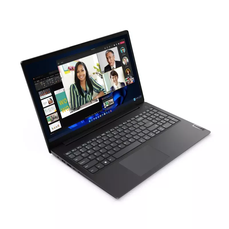 Laptop Lenovo V V15 AMD Ryzen 5 7520U, 15.6 cala Full HD, 16 GB LPDDR5, 512 GB SSD, AMD Radeon 610M, Windows 11 Pro, Czarny