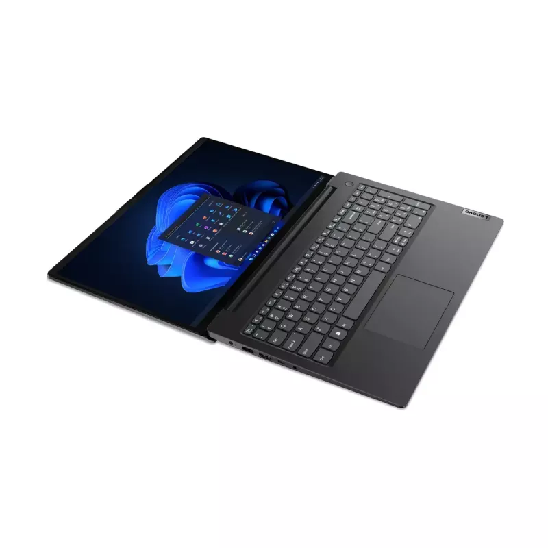 Laptop Lenovo V V15 AMD Ryzen 5 7520U, 15.6 cala Full HD, 16 GB LPDDR5, 512 GB SSD, AMD Radeon 610M, Windows 11 Pro, Czarny