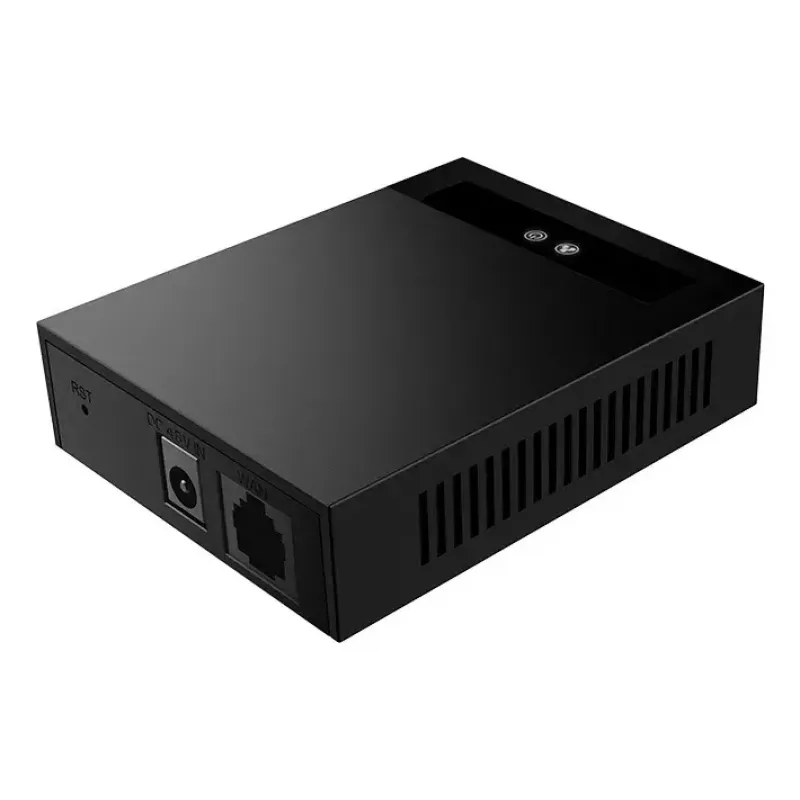Konwerter sieciowy Fanvil PN1 100 Mbit/s Czarny