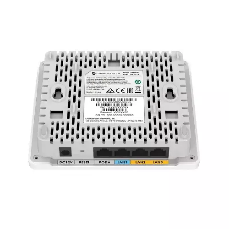 Bezprzewodowy punkt dostępowy Grandstream GWN7603 2,4/5 GHz 802.11ac, 2x2 MIMO, 4x LAN, PoE, 16 SSID