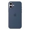 APPLE Apple Silicone Case z MagSafe iPhone 16 Plus Denim