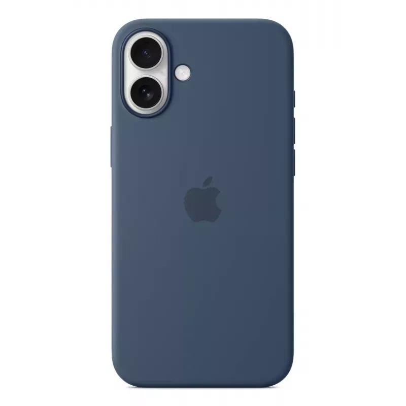 APPLE Apple Silicone Case z MagSafe iPhone 16 Plus Denim