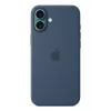 APPLE Apple Silicone Case z MagSafe iPhone 16 Plus Denim
