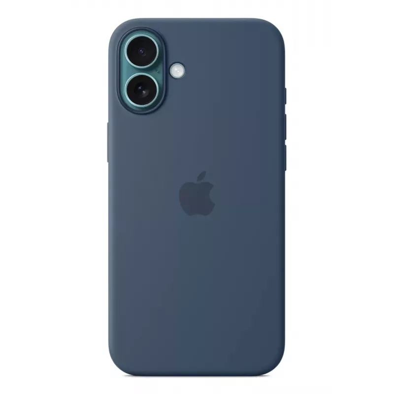 APPLE Apple Silicone Case z MagSafe iPhone 16 Plus Denim