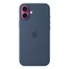 APPLE Apple Silicone Case z MagSafe iPhone 16 Plus Denim