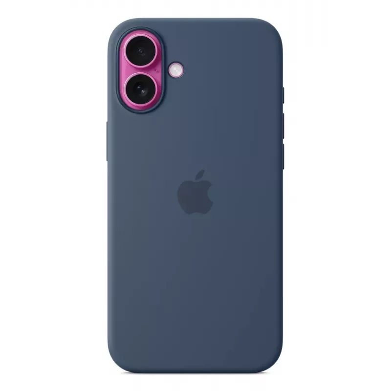 APPLE Apple Silicone Case z MagSafe iPhone 16 Plus Denim