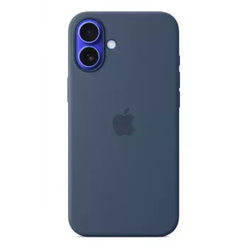 APPLE Apple Silicone Case z MagSafe iPhone 16 Plus Denim