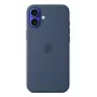 APPLE Apple Silicone Case z MagSafe iPhone 16 Plus Denim