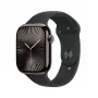APPLE Watch Series 10 GPS + Cellular 46mm Koperta z tytanu w kolorze Slate z czarnym paskiem Sport Band – M/L