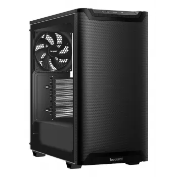 Obudowa PC bequiet! PURE BASE 501 Airflow Window MIDI Tower — ATX, szkło hartowane, wsparcie dla 3x140/240 mm, 2x3,5 cala + 5x2,5 cala, USB-A x2, USB-C x1