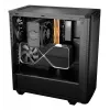 Obudowa PC bequiet! PURE BASE 501 Airflow Window MIDI Tower — ATX, szkło hartowane, wsparcie dla 3x140/240 mm, 2x3,5 cala + 5x2,5 cala, USB-A x2, USB-C x1