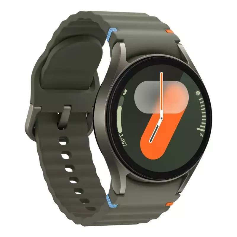 Samsung Galaxy Watch7 3.3 cm (1.3 cala) AMOLED 40 mm Cyfrowy 432 x 432 pikseli Dotykowy Zielony Wi-Fi GPS (satelitarny)
