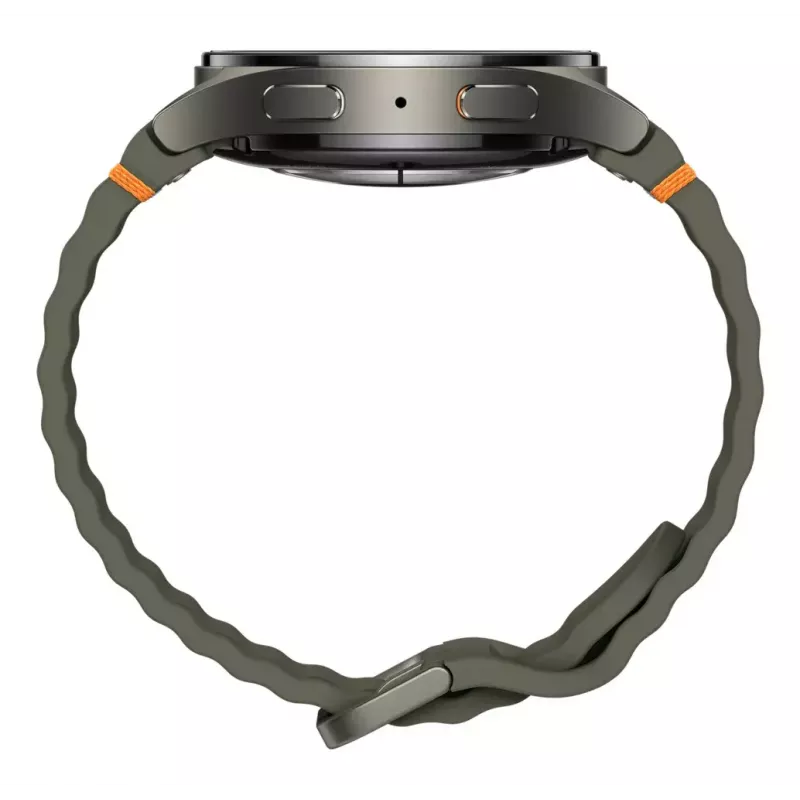 Samsung Galaxy Watch7 3.3 cm (1.3 cala) AMOLED 40 mm Cyfrowy 432 x 432 pikseli Dotykowy Zielony Wi-Fi GPS (satelitarny)