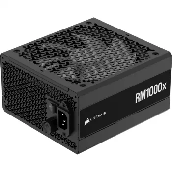 Zasilacz CORSAIR - 1000W Seria RMx RM1000x 24-pin ATX Czarny