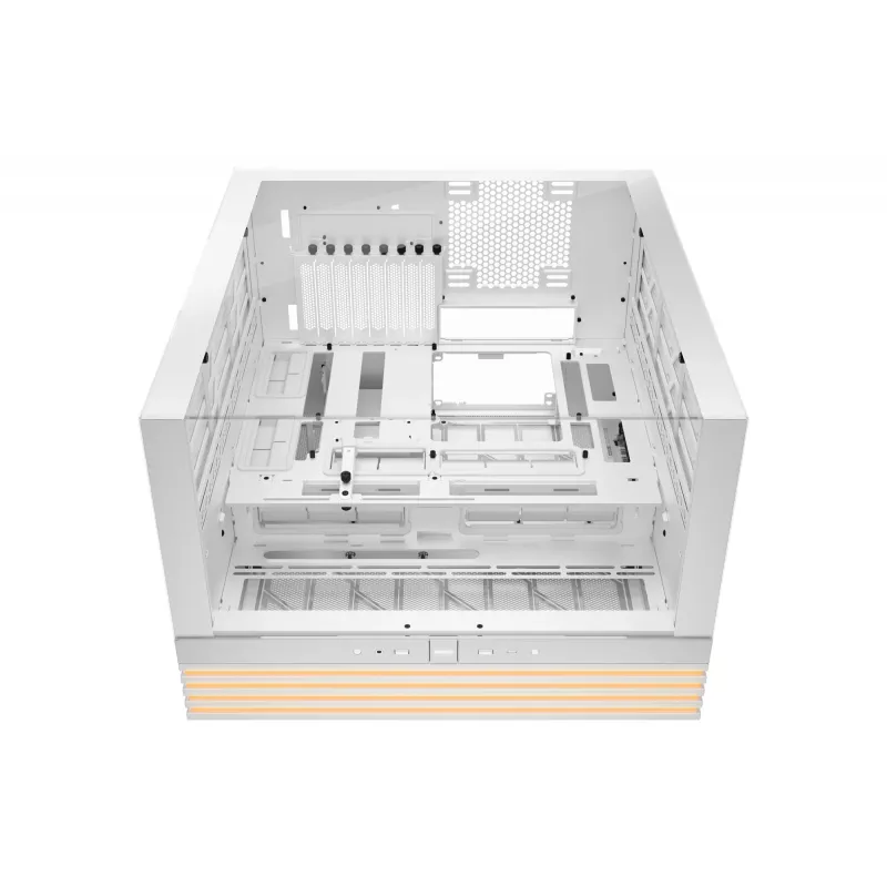 Obudowa PC be quiet! LIGHT BASE 900 DX biały Full Tower — obsługa ATX/EATX, szklany bok, multi RGB, maks. GPU 495 mm, wysokość chłodzenia CPU 190 mm