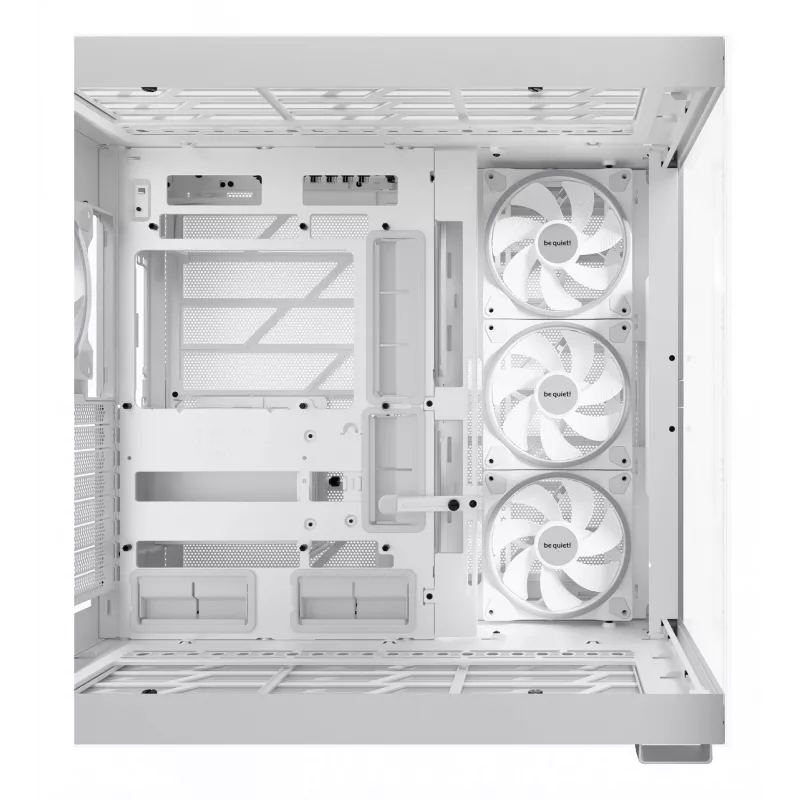Obudowa PC be quiet! LIGHT BASE 900 DX biały Full Tower — obsługa ATX/EATX, szklany bok, multi RGB, maks. GPU 495 mm, wysokość chłodzenia CPU 190 mm