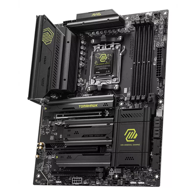 Płyta główna MSI MAG X870 TOMAHAWK WIFI — AMD X870, Socket AM5, ATX, DDR5, Wi‑Fi 7, 2.5GbE