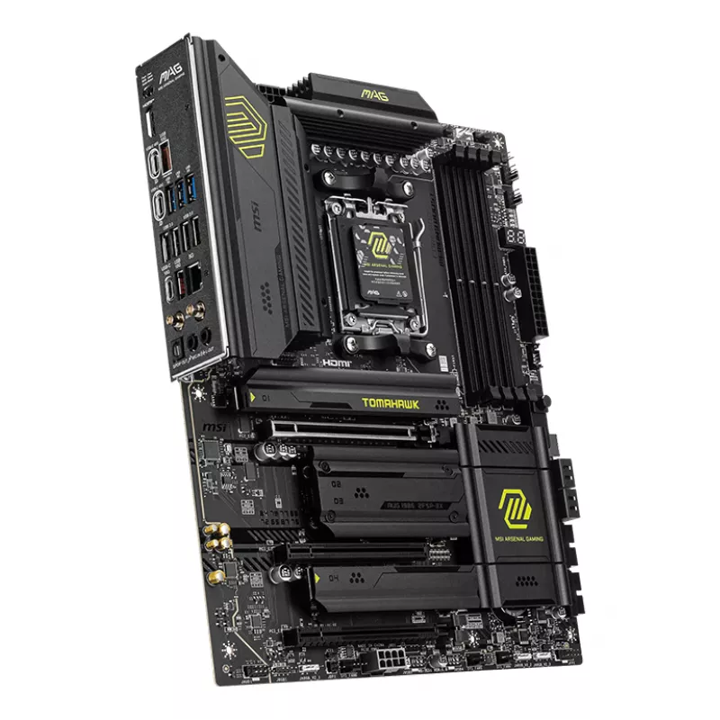Płyta główna MSI MAG X870 TOMAHAWK WIFI — AMD X870, Socket AM5, ATX, DDR5, Wi‑Fi 7, 2.5GbE
