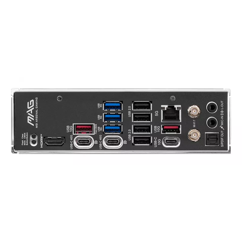 Płyta główna MSI MAG X870 TOMAHAWK WIFI — AMD X870, Socket AM5, ATX, DDR5, Wi‑Fi 7, 2.5GbE