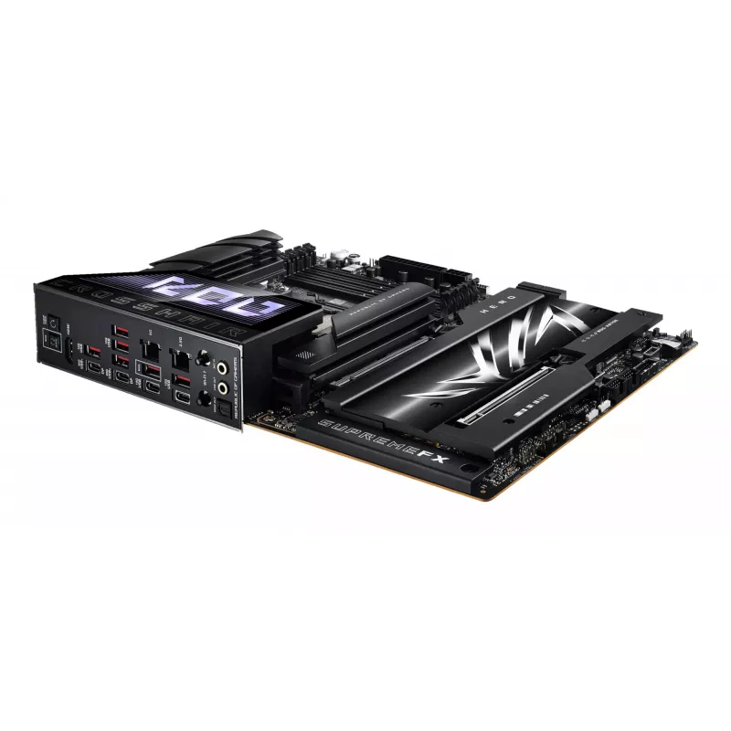 Płyta główna ASUS ROG CROSSHAIR X870E HERO — AMD X870E, gniazdo AM5, ATX, 4× DDR5 DIMM, 192GB, Wi‑Fi 7, Bluetooth 5.4