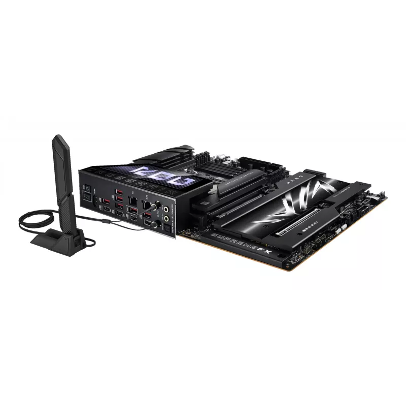 Płyta główna ASUS ROG CROSSHAIR X870E HERO — AMD X870E, gniazdo AM5, ATX, 4× DDR5 DIMM, 192GB, Wi‑Fi 7, Bluetooth 5.4
