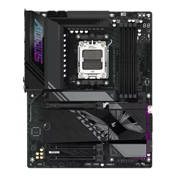Płyta główna GIGABYTE X870E AORUS ELITE WIFI7 ATX, AMD X870E, Socket AM5, DDR5, 4x DIMM, Wi‑Fi 7, 2.5Gb LAN