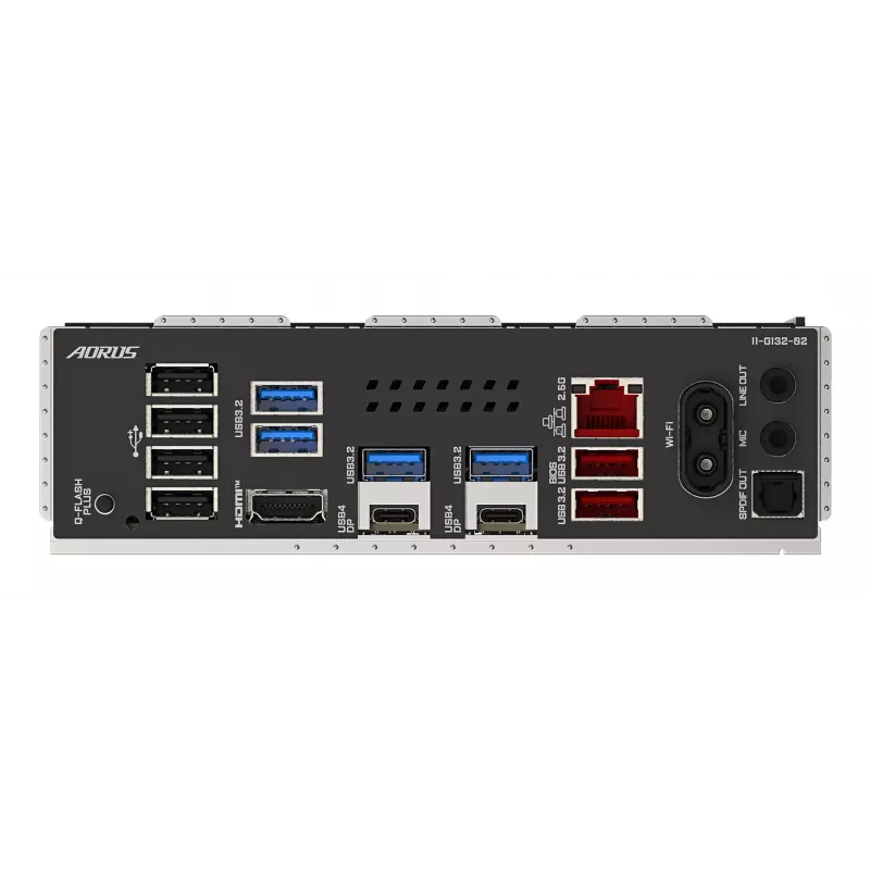 Płyta główna GIGABYTE X870E AORUS ELITE WIFI7 ATX, AMD X870E, Socket AM5, DDR5, 4x DIMM, Wi‑Fi 7, 2.5Gb LAN